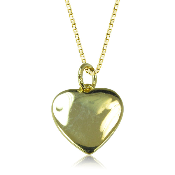 HEART STERLING SILVER NECKLACE