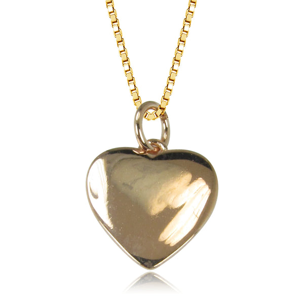 HEART STERLING SILVER NECKLACE