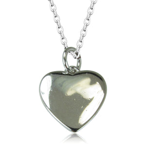HEART STERLING SILVER NECKLACE