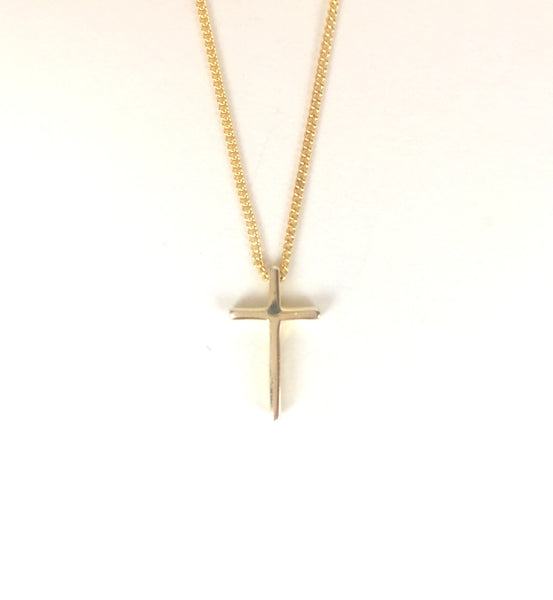 CROSS STERLING SILVER NECKLACE