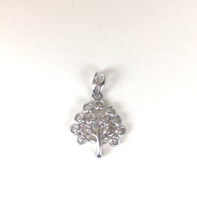 TREE STERLING SILVER PENDANT