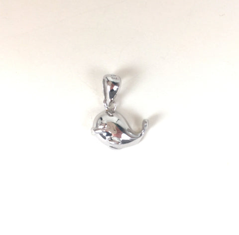 DOLPHIN STERLING SILVER PENDANT