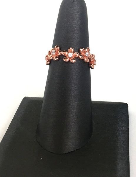 THE PETALS STERLING SILVER RING