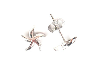 WINDMILL STUD STERLING SILVER EARRINGS
