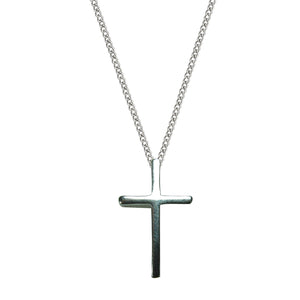 CROSS STERLING SILVER NECKLACE