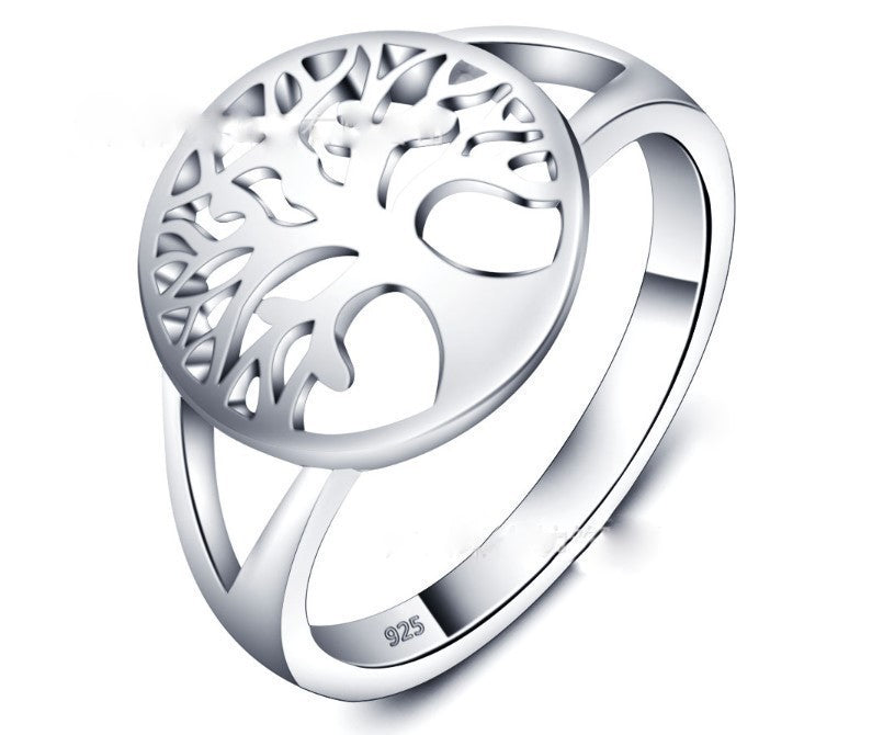 TREE OF LIFE STERLING SILVER RING